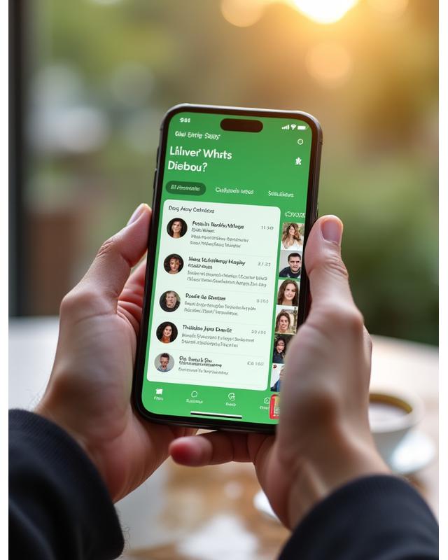 Mobile phone displaying the Nectar Grove community app interface